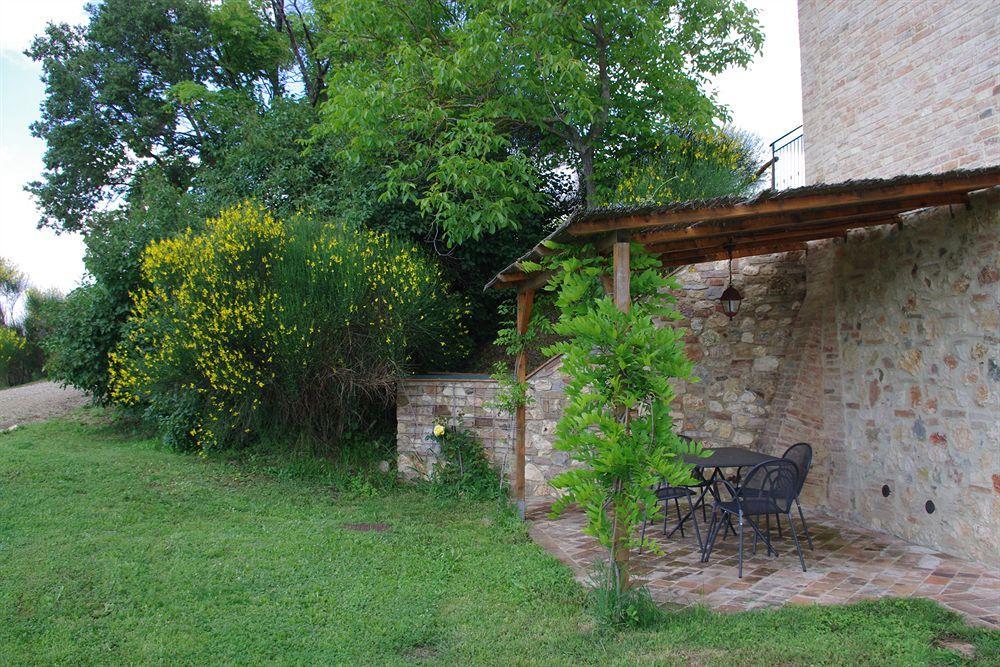 La Fornace Di San Galgano Villa Frosini ภายนอก รูปภาพ