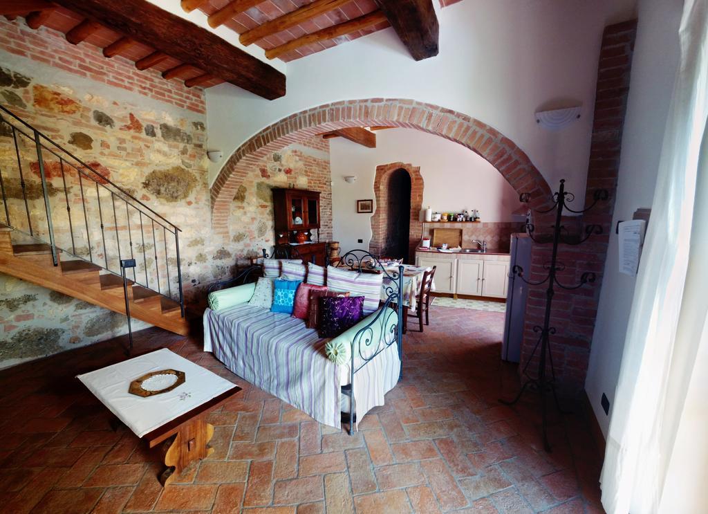 La Fornace Di San Galgano Villa Frosini ภายนอก รูปภาพ