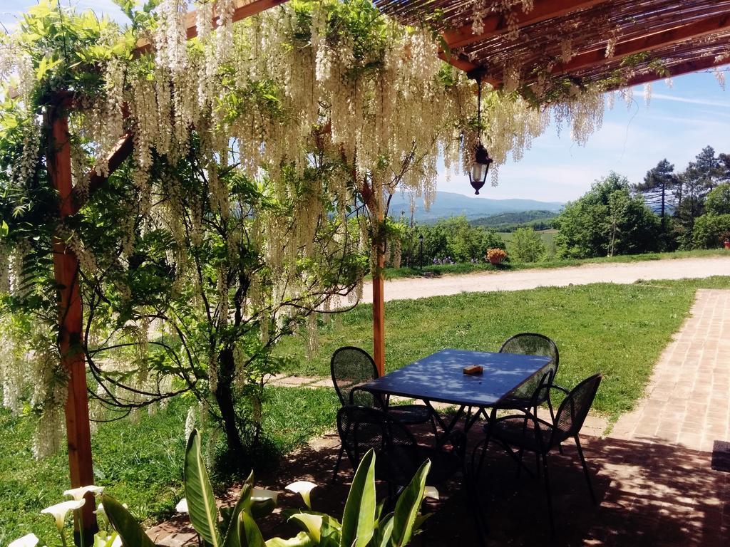 La Fornace Di San Galgano Villa Frosini ภายนอก รูปภาพ