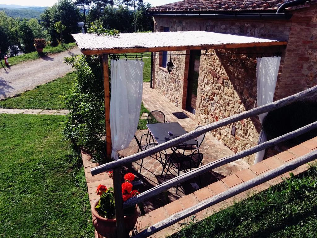 La Fornace Di San Galgano Villa Frosini ภายนอก รูปภาพ