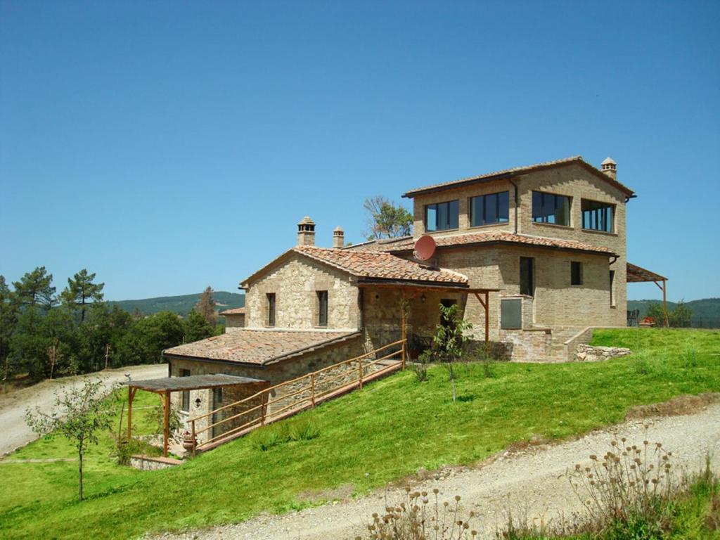 La Fornace Di San Galgano Villa Frosini ภายนอก รูปภาพ