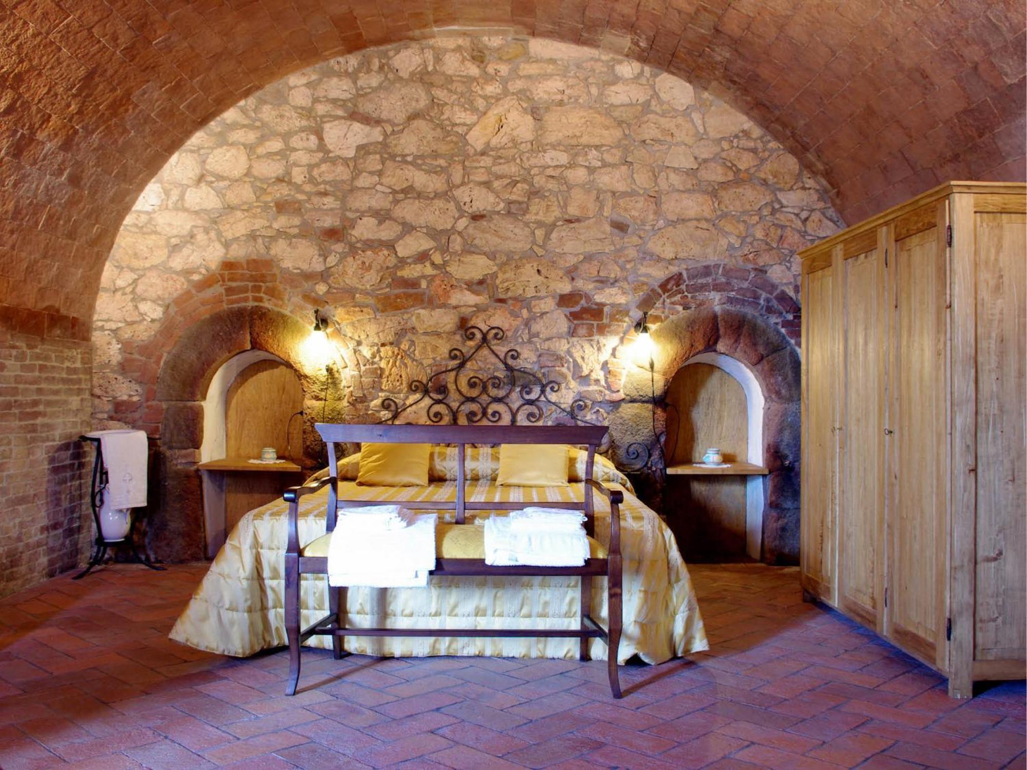 La Fornace Di San Galgano Villa Frosini ภายนอก รูปภาพ