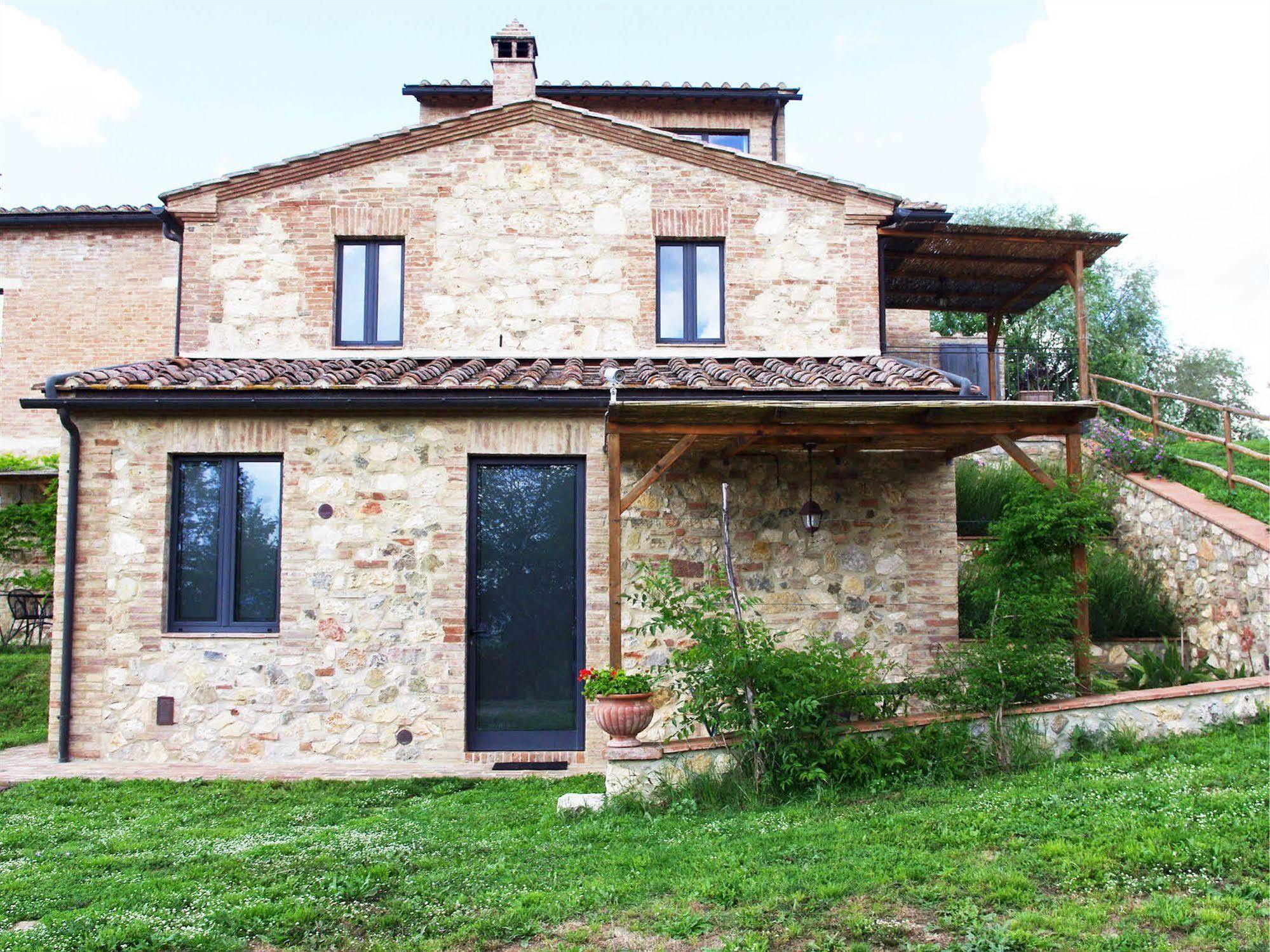 La Fornace Di San Galgano Villa Frosini ภายนอก รูปภาพ