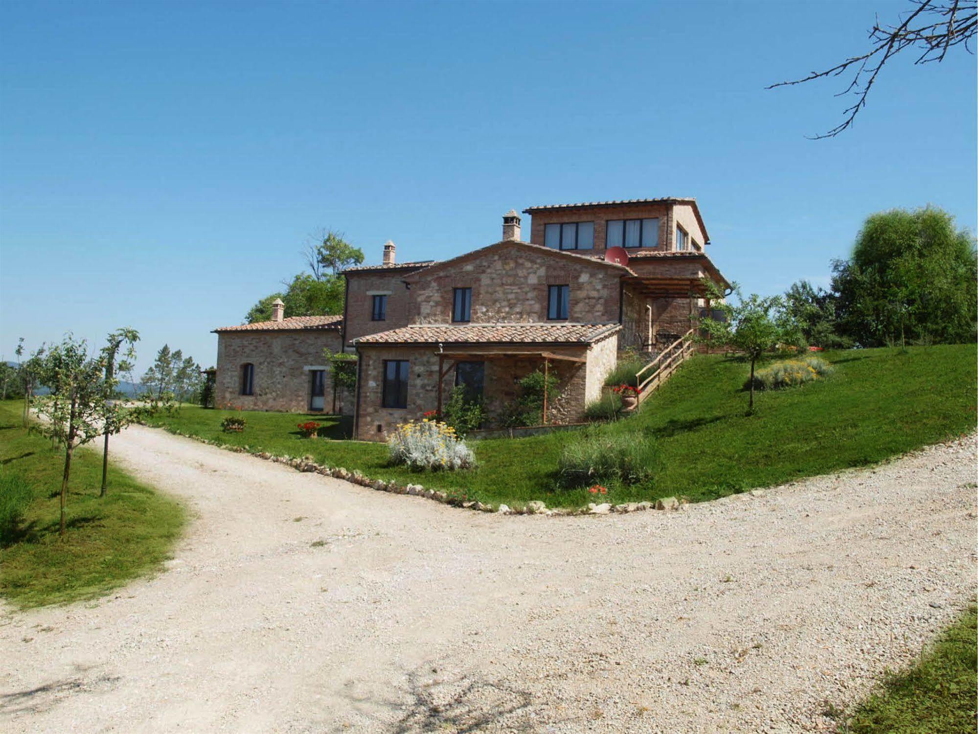La Fornace Di San Galgano Villa Frosini ภายนอก รูปภาพ