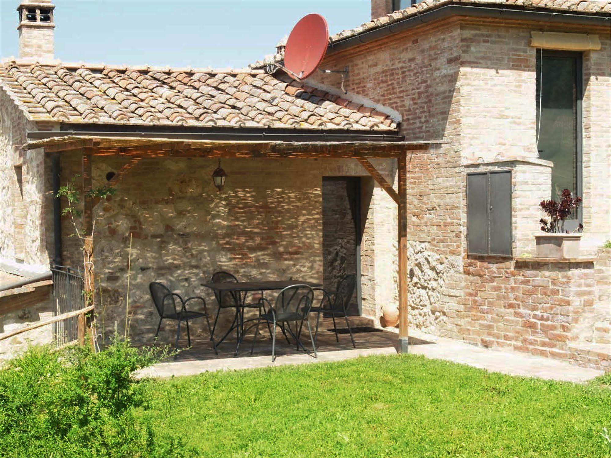 La Fornace Di San Galgano Villa Frosini ภายนอก รูปภาพ
