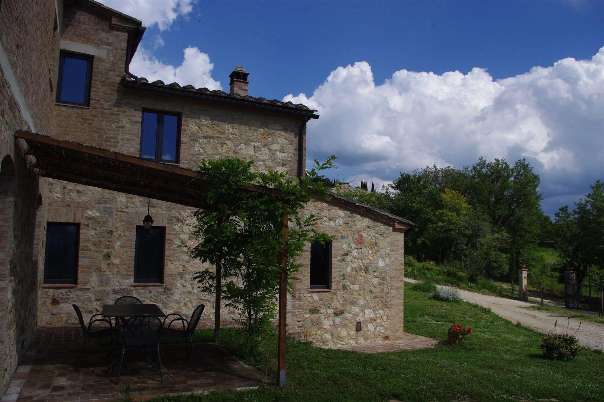 La Fornace Di San Galgano Villa Frosini ภายนอก รูปภาพ