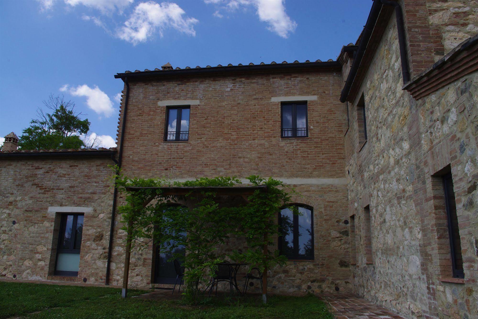 La Fornace Di San Galgano Villa Frosini ภายนอก รูปภาพ