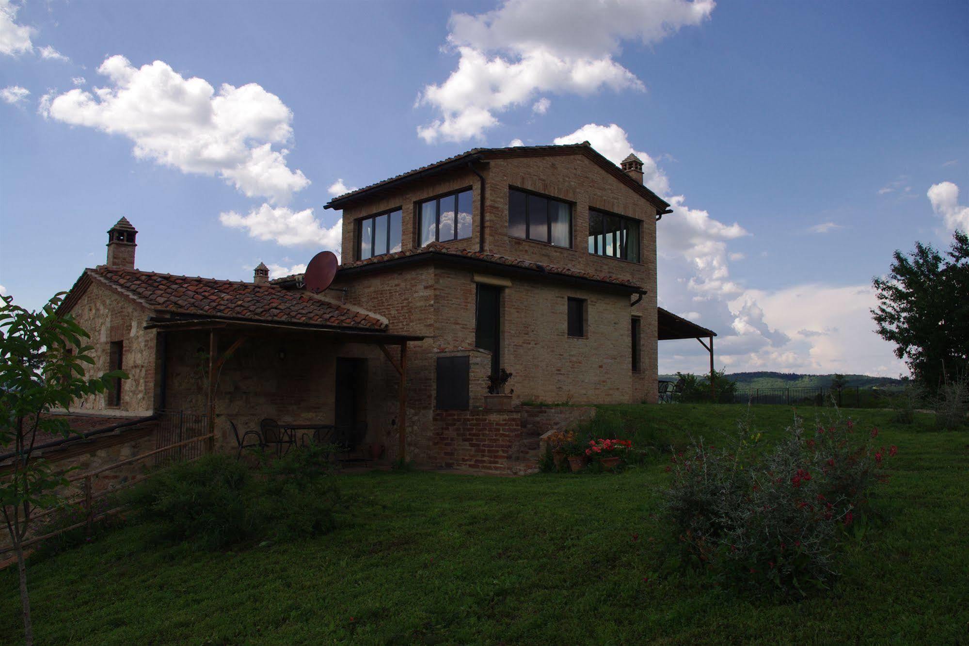 La Fornace Di San Galgano Villa Frosini ภายนอก รูปภาพ