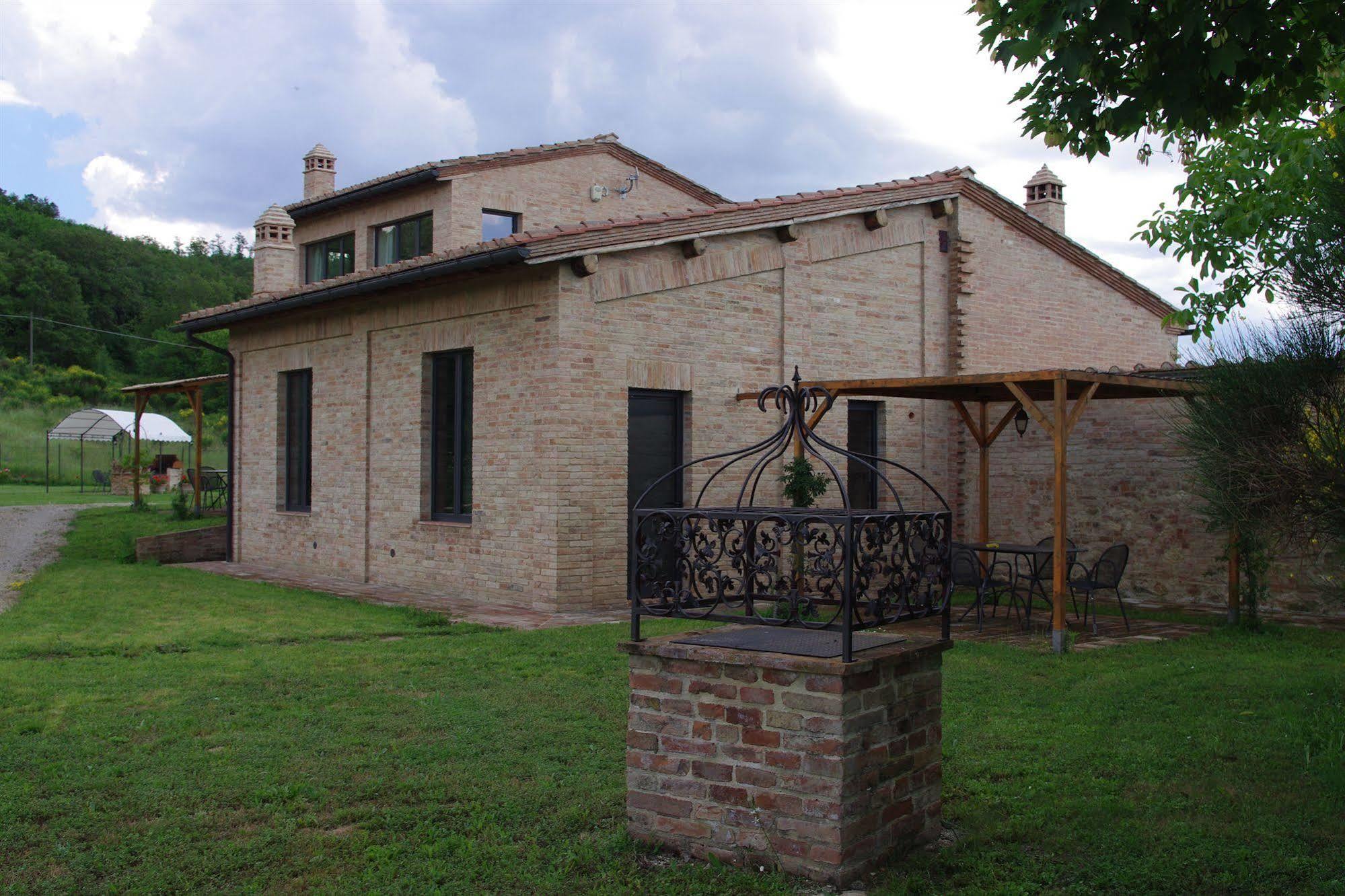 La Fornace Di San Galgano Villa Frosini ภายนอก รูปภาพ