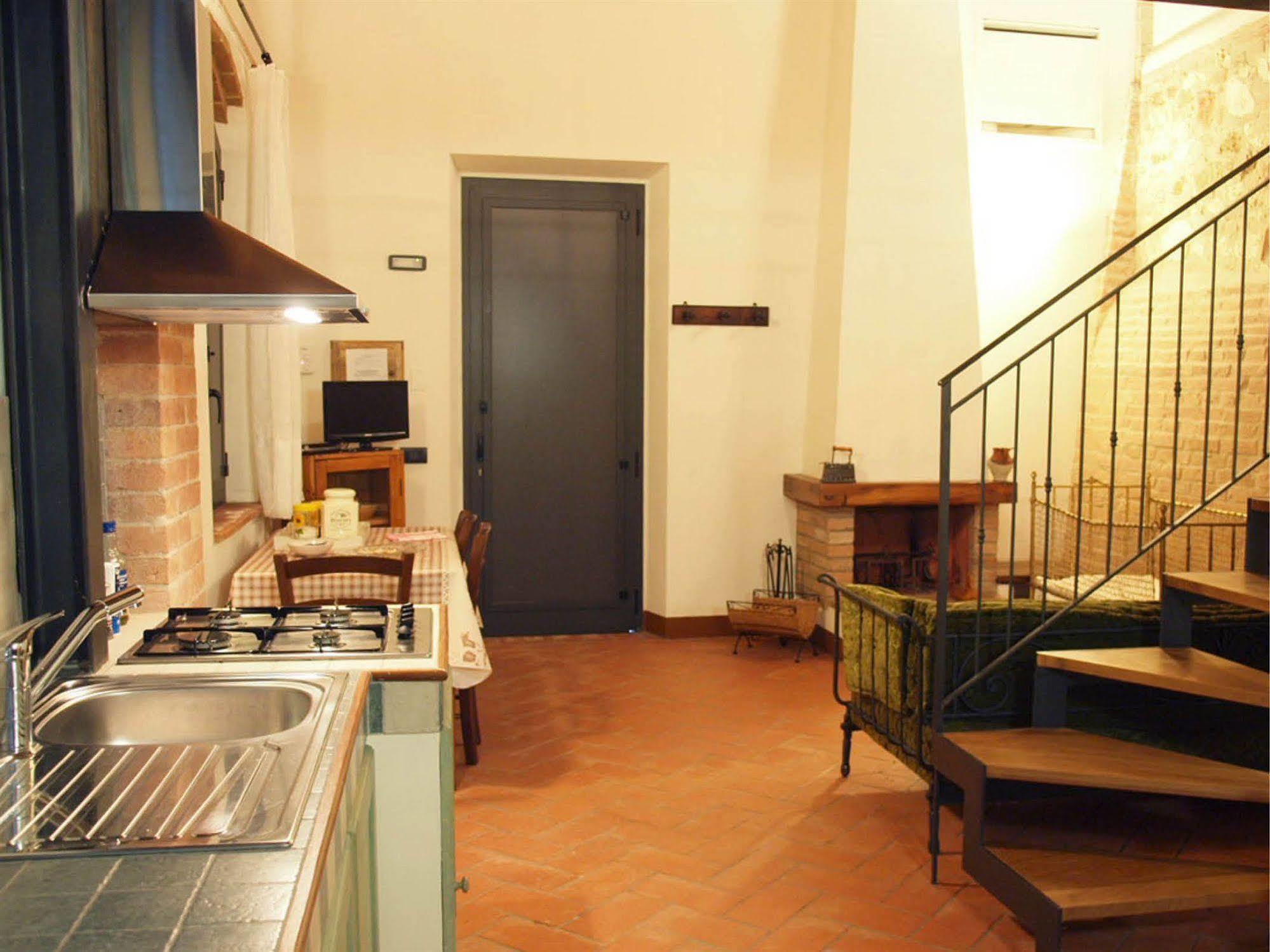 La Fornace Di San Galgano Villa Frosini ภายนอก รูปภาพ