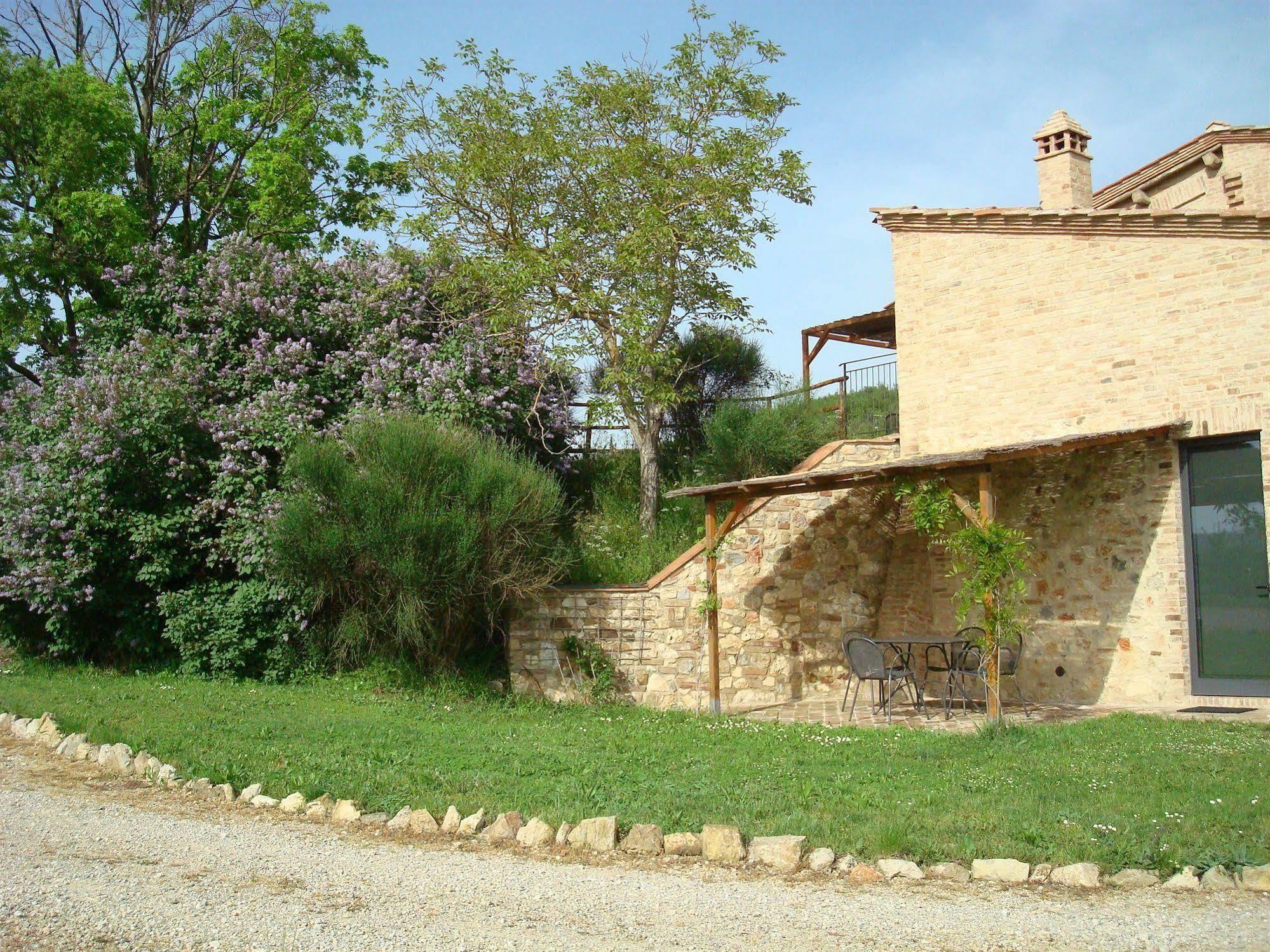La Fornace Di San Galgano Villa Frosini ภายนอก รูปภาพ